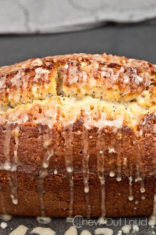 Moist Poppyseed Bread