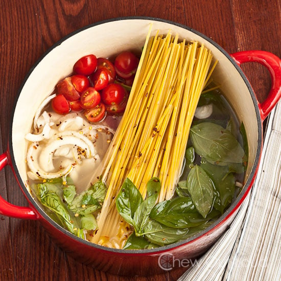 Amazing One Pot Pasta (Tomato Basil)