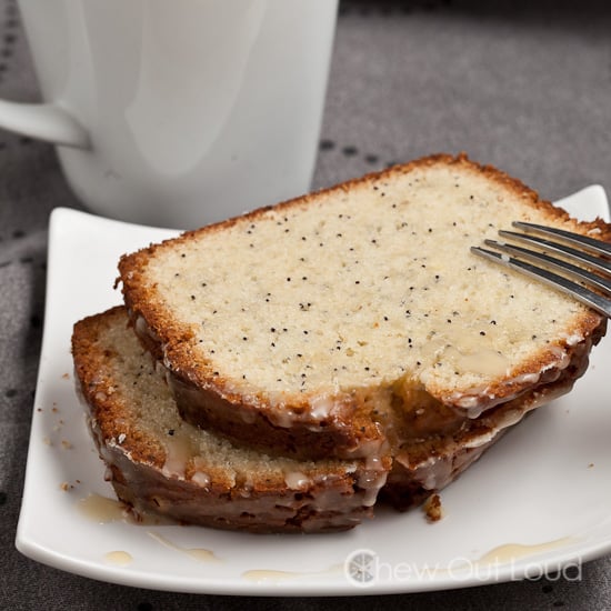 Poppyseed Almond Bread