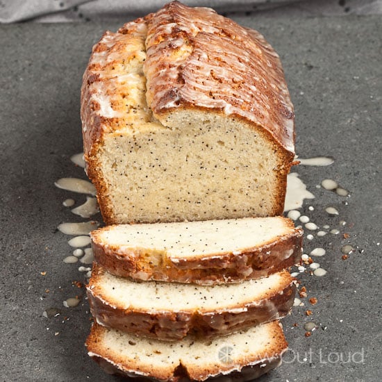 Poppyseed Pound cake