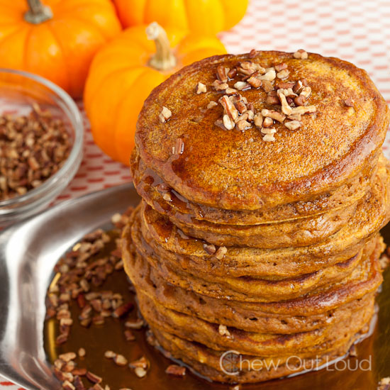 Pumpkin Pancakes