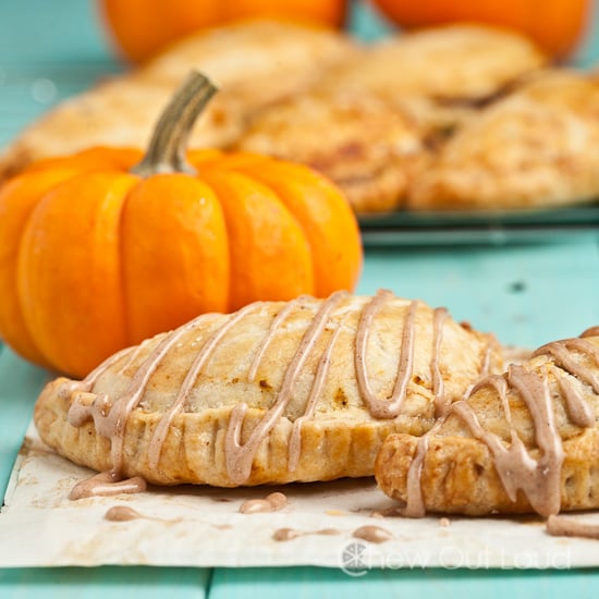 Pumpkin Pasties Hand Pies'