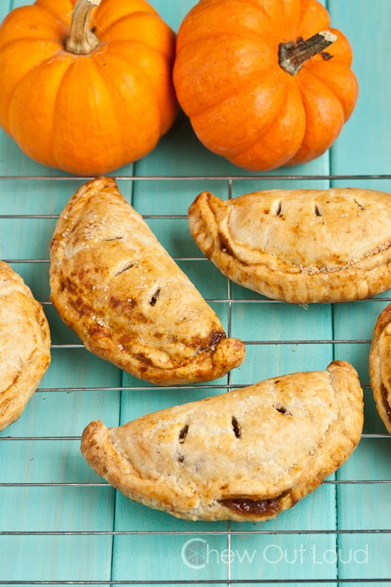 Pumpkin Pasties