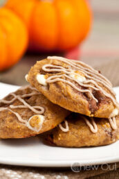 pumpkin cookies
