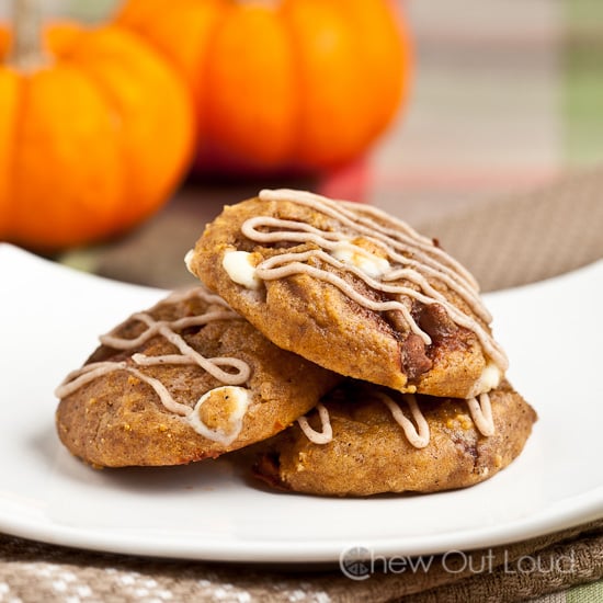 Pumpkin Spice Cookies