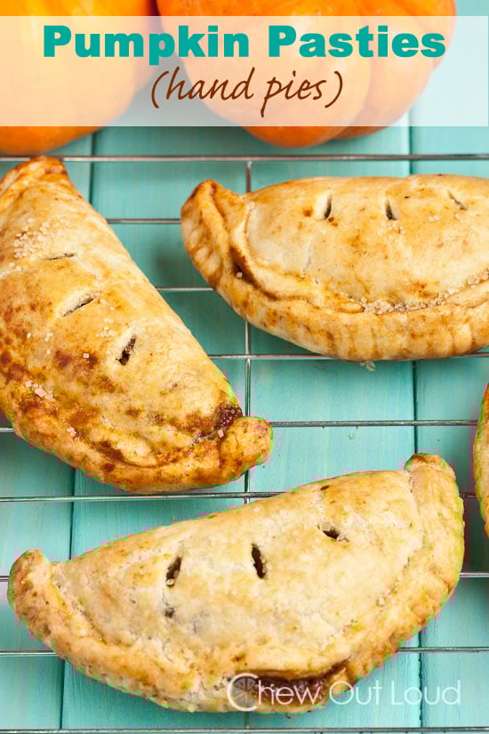 Pumpkin Hand Pies