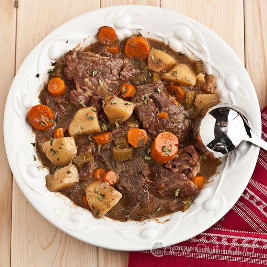 Tender Beef Pot Roast