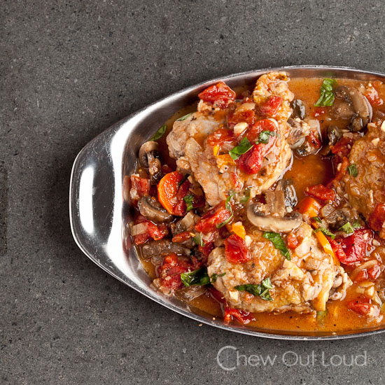 chicken cacciatore 2