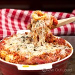 baked tortellini casserole