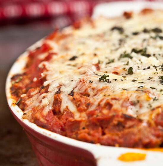 baked tortellini casserole