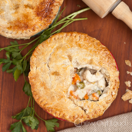 Chicken or Turkey Pot Pie 3