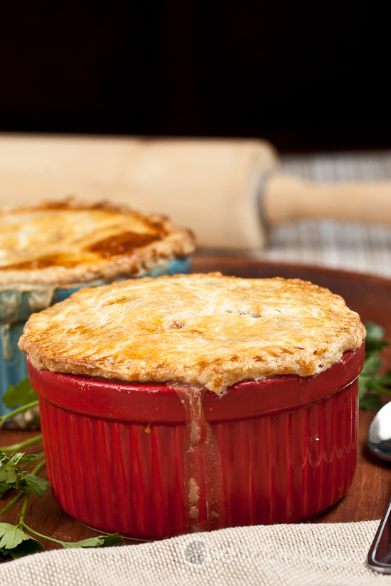 Chicken or Turkey Pot Pie