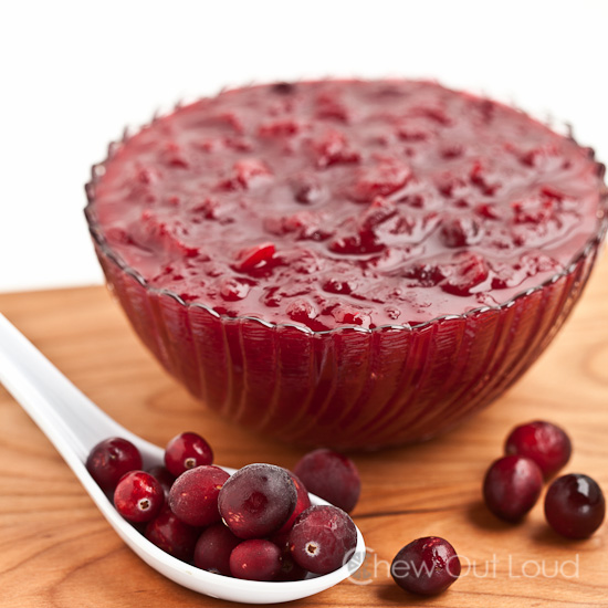 Easy Homemade Cranberry Sauce