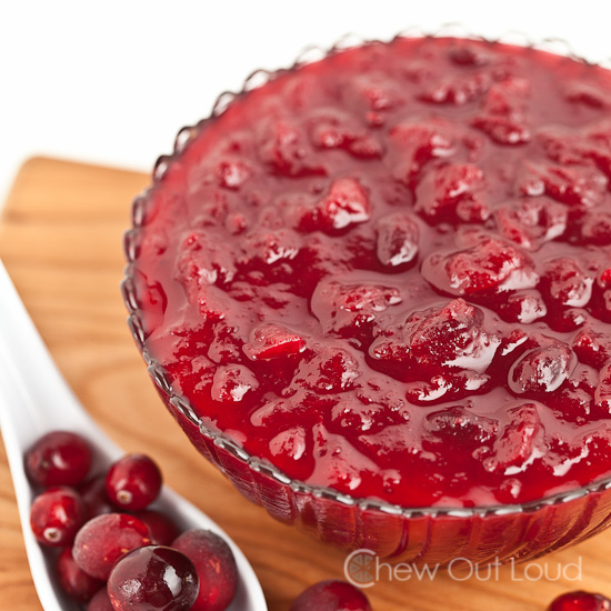 Fresh Cranberry Sauce 2