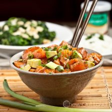 Hawaiian Salmon Poke-image