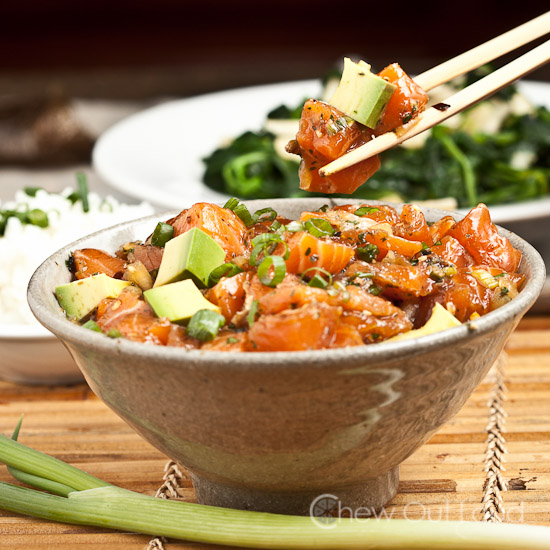 Hawaiian Salmon Poke 3