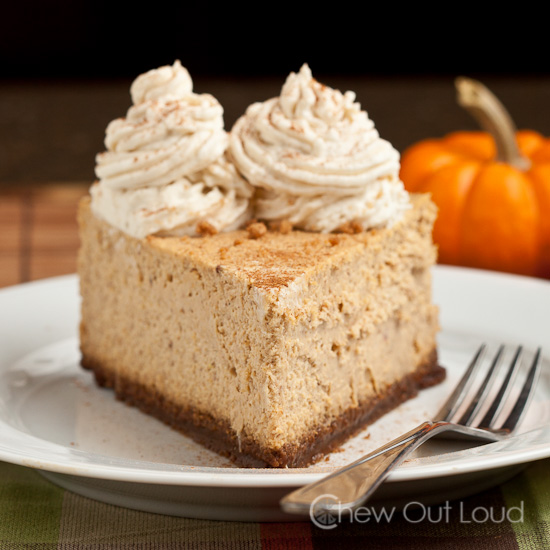 New York Style Pumpkin Cheesecake 1