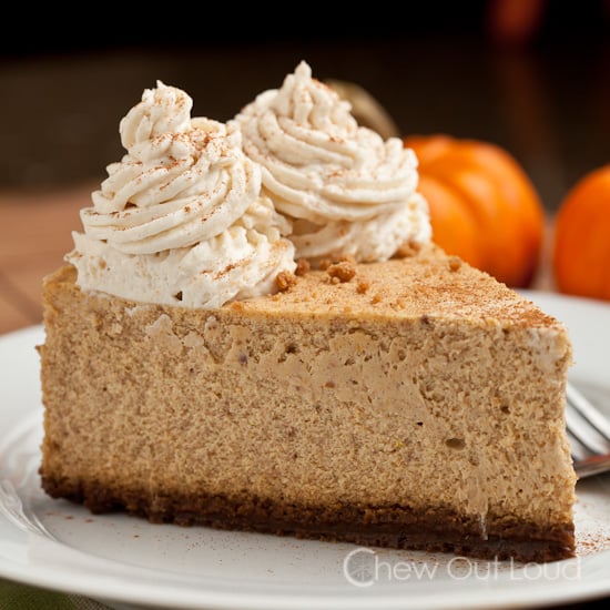 New York Style Pumpkin Cheesecake 3