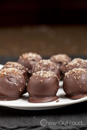 Chocolate Oreo Cookie Balls