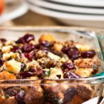 apple sausage stuffing