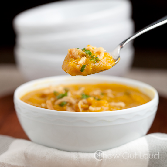 butternut squash soup 3