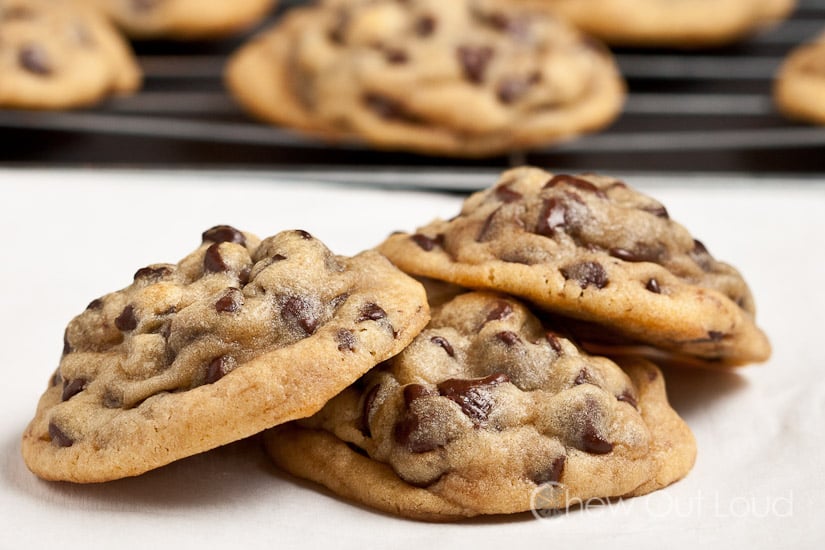 Chewy Soft Chocolate Chip Cookies