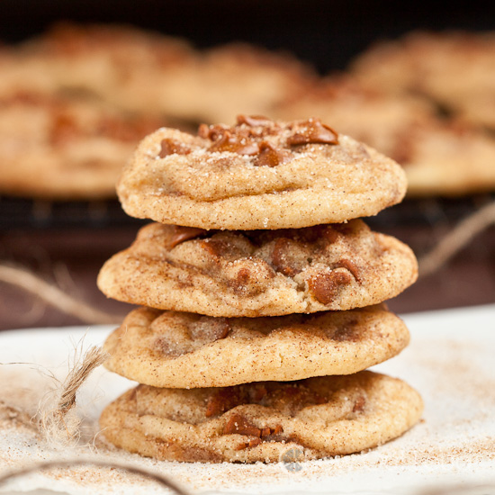 Chewy Soft Snickerdoodles