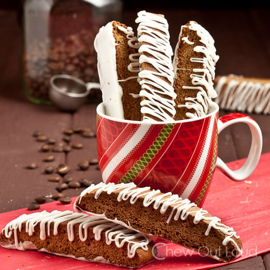 Gingerbread Biscotti