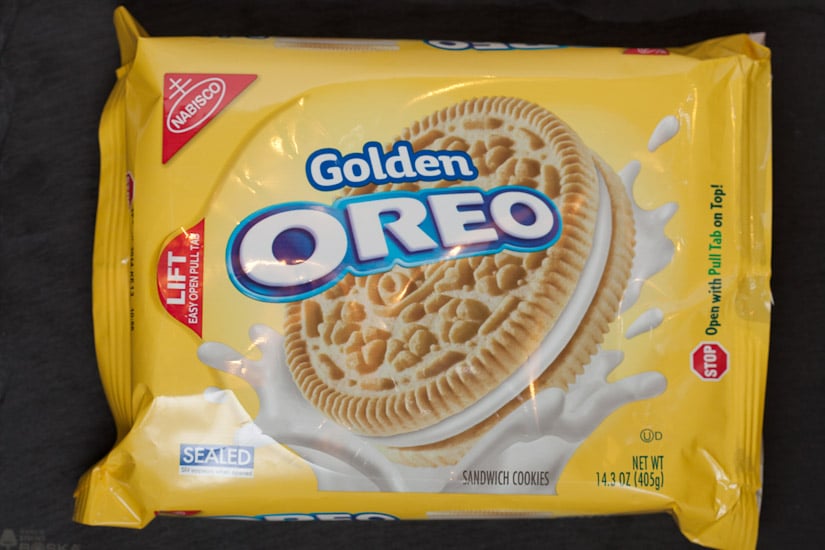 Golden Oreos