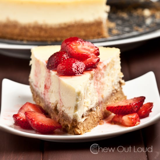 Nieuw Perfect New York Style Cheesecake (no cracks) - Chew Out Loud ED-22