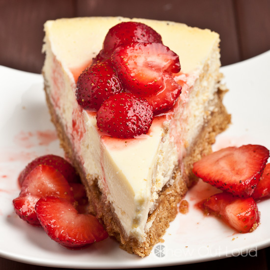 Welp Perfect New York Style Cheesecake (no cracks) - Chew Out Loud TV-27