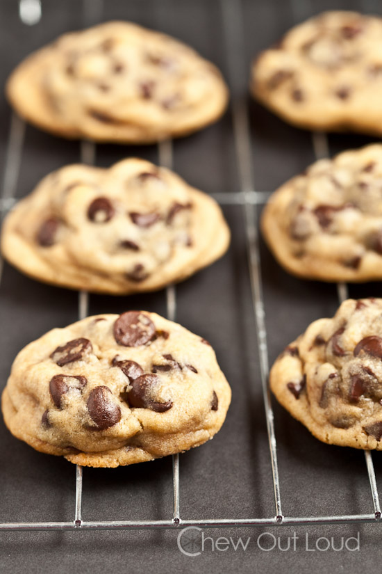 Soft Chocolate Chip Cookies