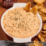 Sriracha Buffalo Chicken Dip