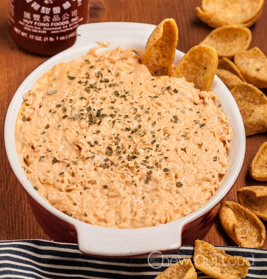 Sriracha Buffalo Chicken Dip 2