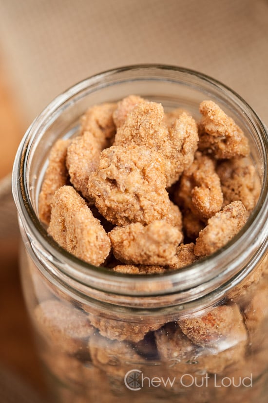candied pecans recipe