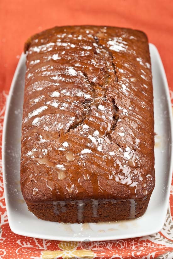 Sweet potato quick bread