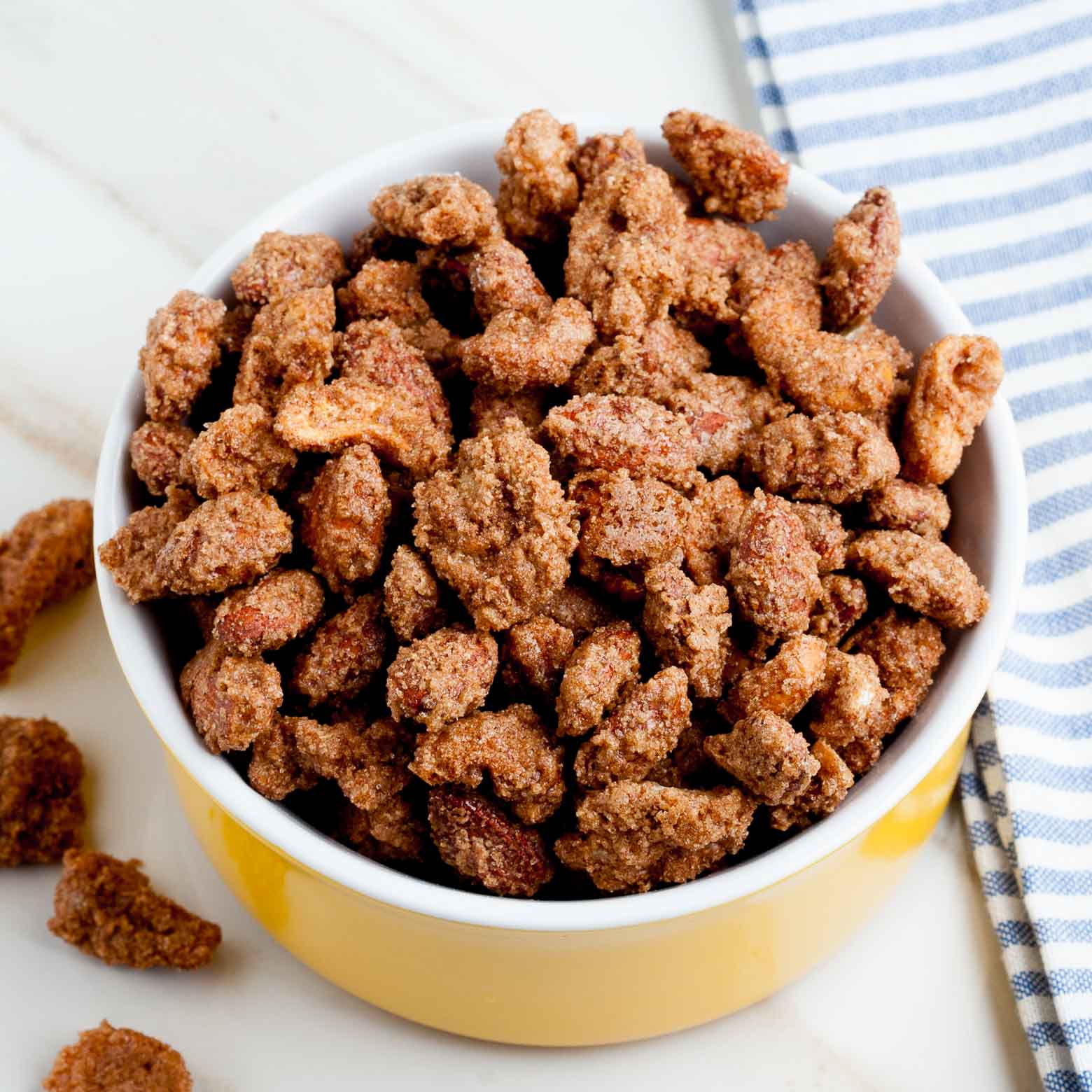 candied pecans