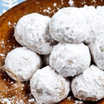 snowball cookies, russian tea cakes, mexican wedding cakes, pecan balls