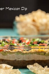7 - Layer Mexican Dip