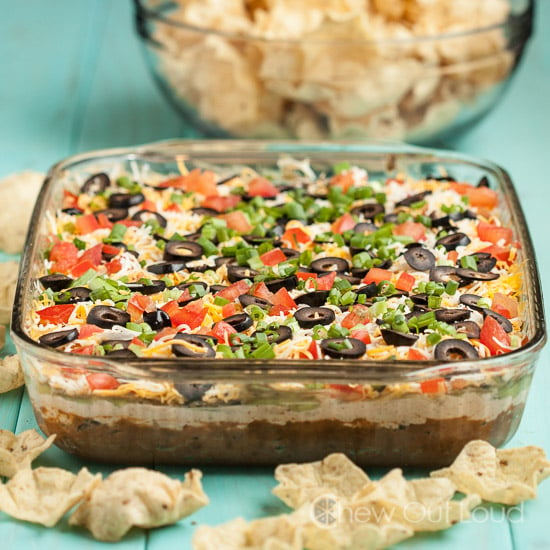 7-Layer Mexican Dip 2