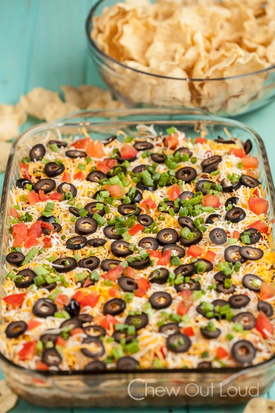 7-Layer Mexican Dip 3