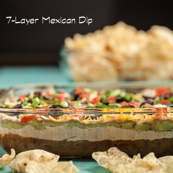 7 - Layer Mexican Dip