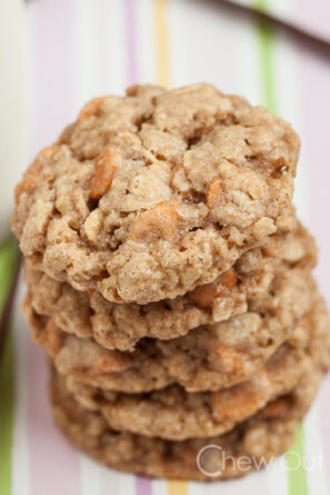 Oatmeal Butterscotch Cookies