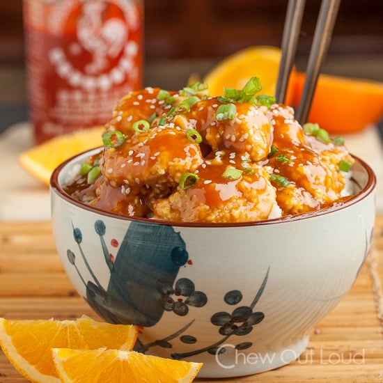 Chinese Orange Chicken