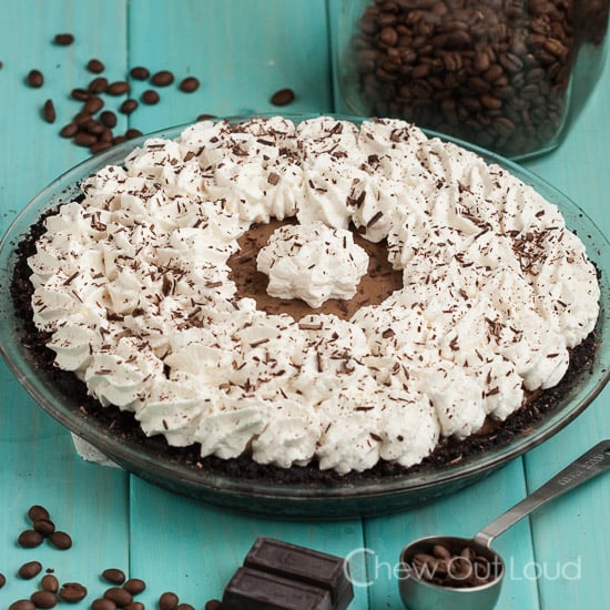 Chocolate Mocha Cream Pie 2