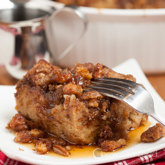 French Toast Casserole Brown Sugar Streusel