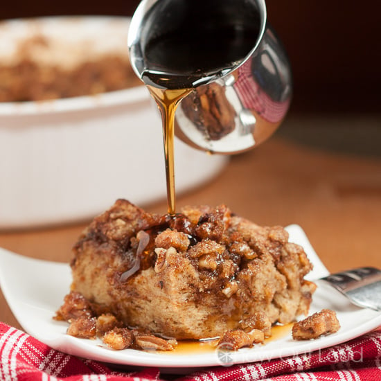 French toast casserole streusel