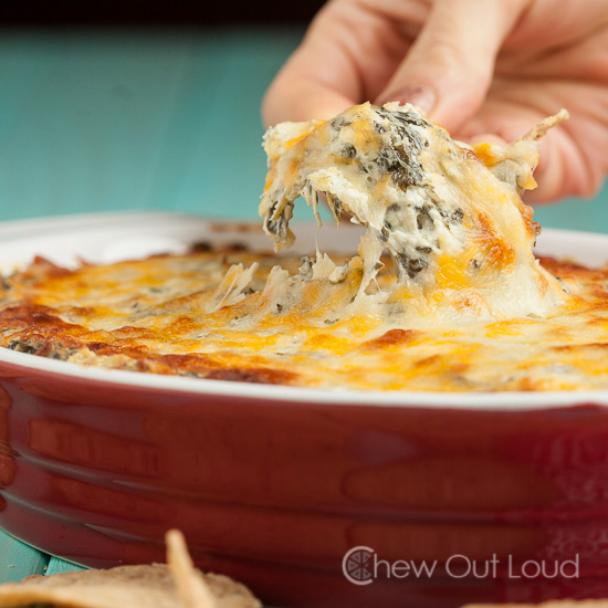 Hot Spinach Artichoke Dip 2