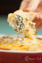 Hot Spinach Artichoke Dip