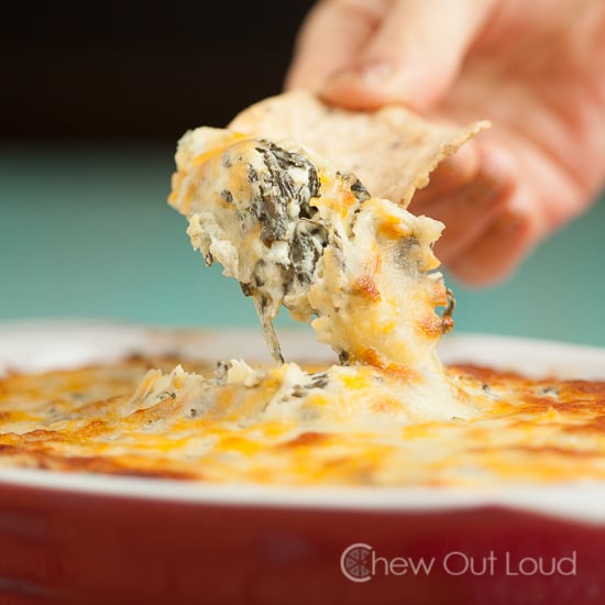 Hot Spinach Artichoke Dip 3